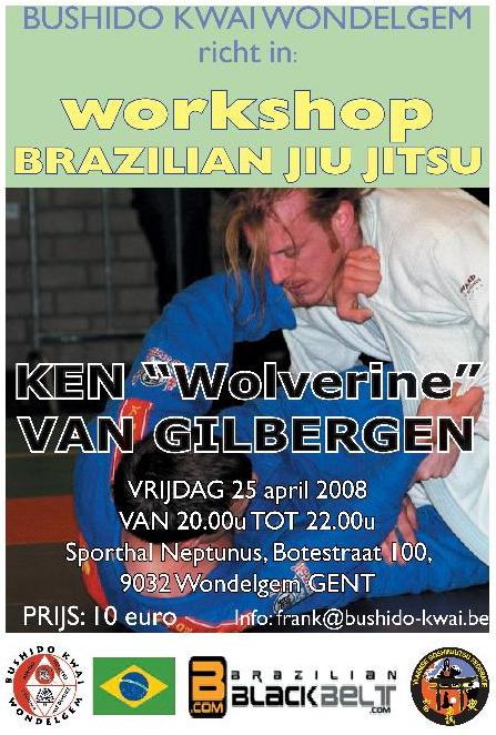 BJJ Stage te Gent