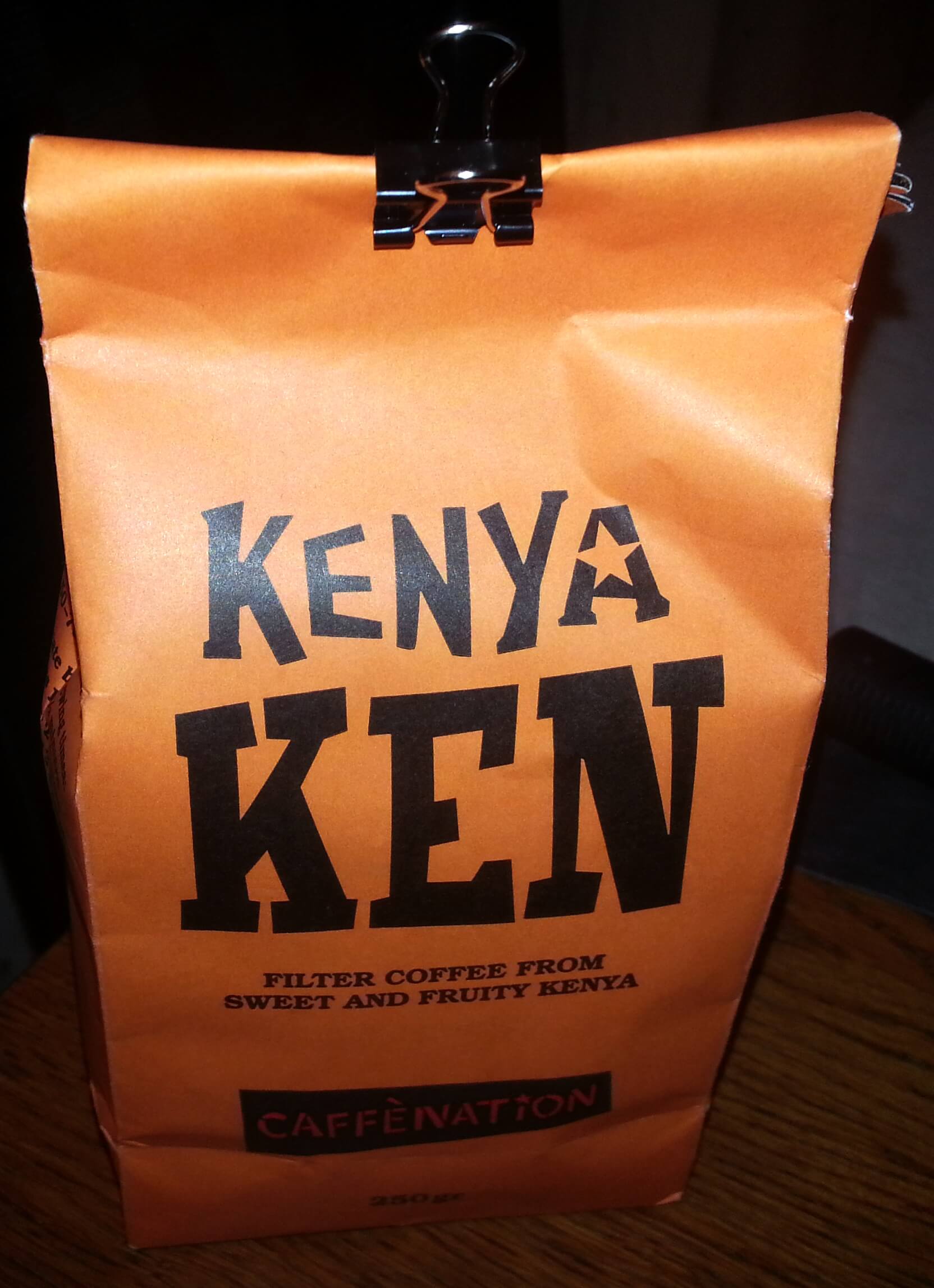 Picture of kenya ken coffee
